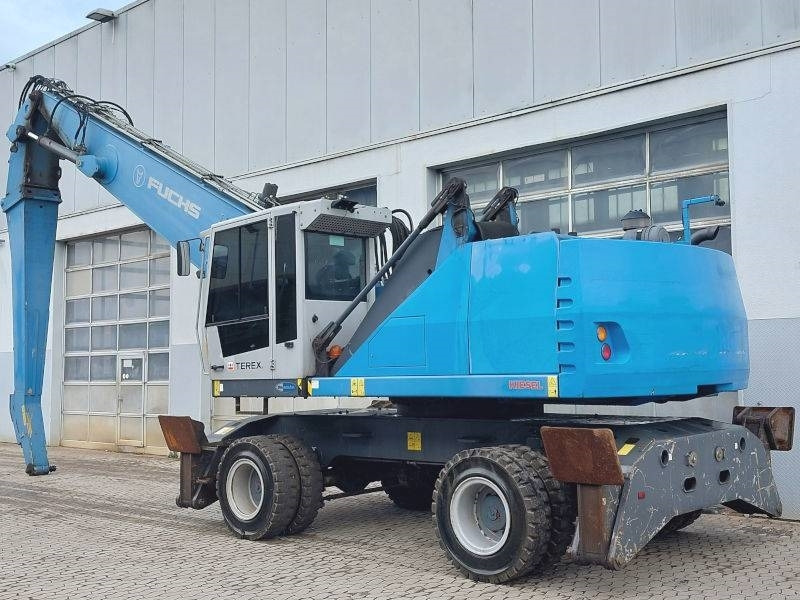 Fuchs MHL 350 E FQC - Overslagkraan: afbeelding 3 Fuchs MHL 350 E FQC - Overslagkraan: afbeelding 3