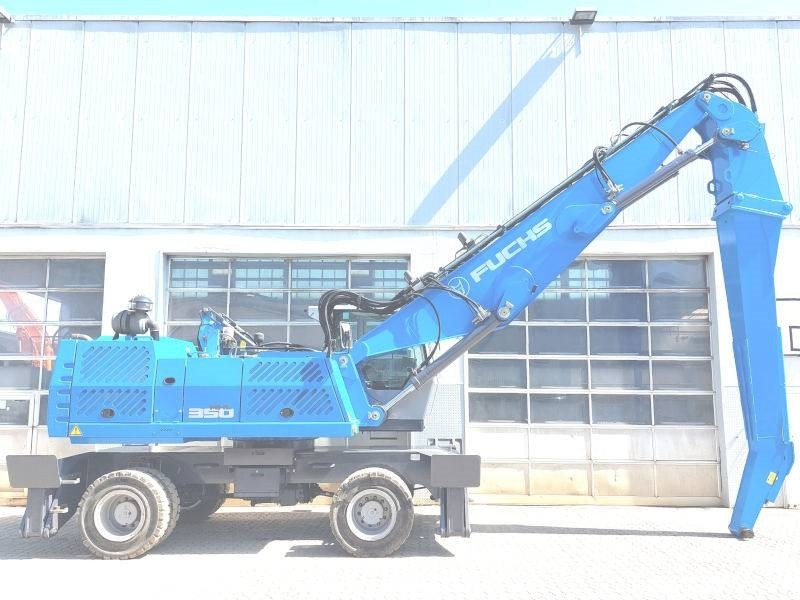 Fuchs MHL 350 E FQC  - Overslagkraan: afbeelding 5 Fuchs MHL 350 E FQC  - Overslagkraan: afbeelding 5