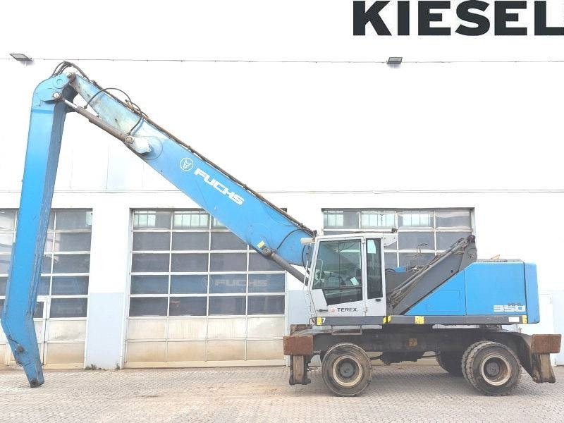 Fuchs MHL 350 F  - Overslagkraan: afbeelding 1 Fuchs MHL 350 F  - Overslagkraan: afbeelding 1