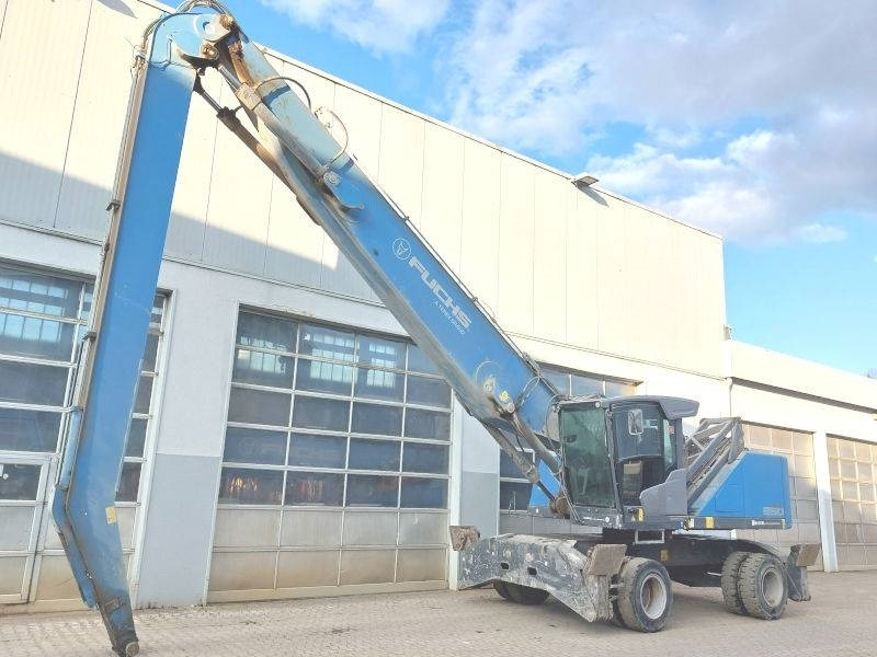 Fuchs MHL 350 F  - Overslagkraan: afbeelding 2 Fuchs MHL 350 F  - Overslagkraan: afbeelding 2
