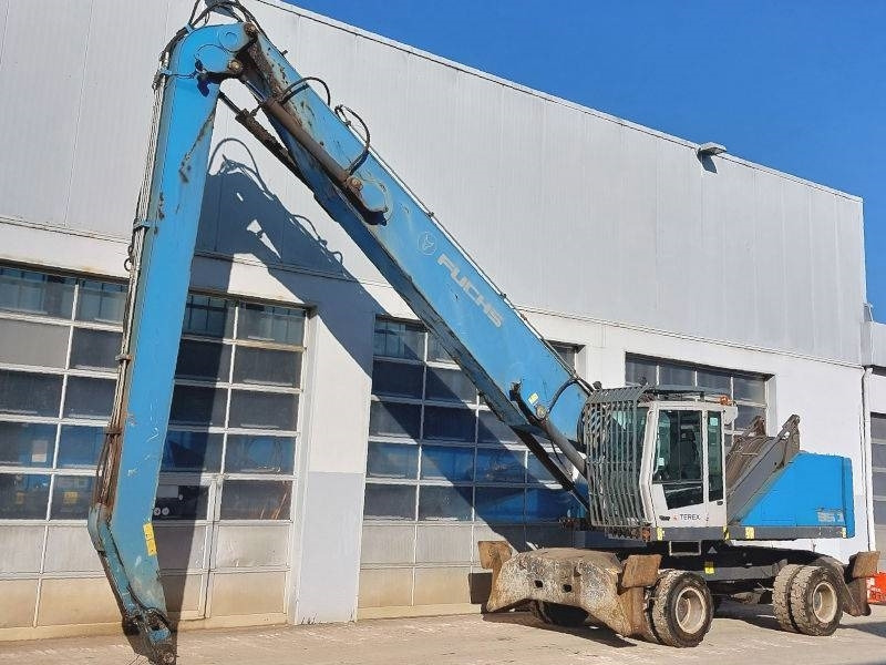 Fuchs MHL 350 F - Overslagkraan: afbeelding 2 Fuchs MHL 350 F - Overslagkraan: afbeelding 2