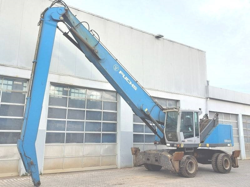 Fuchs MHL 350 F  - Overslagkraan: afbeelding 2 Fuchs MHL 350 F  - Overslagkraan: afbeelding 2