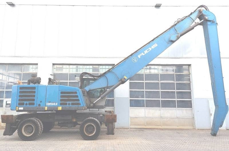 Fuchs MHL 350 F  - Overslagkraan: afbeelding 5 Fuchs MHL 350 F  - Overslagkraan: afbeelding 5
