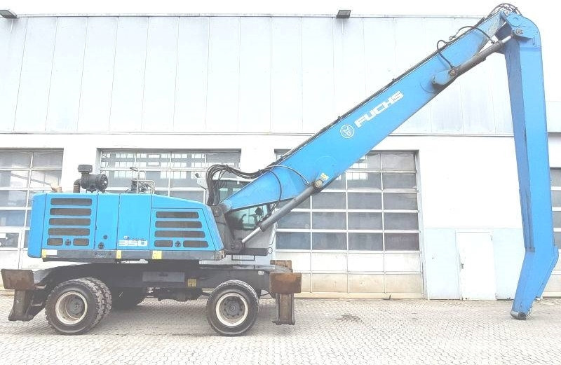 Fuchs MHL 350 F  - Overslagkraan: afbeelding 5 Fuchs MHL 350 F  - Overslagkraan: afbeelding 5