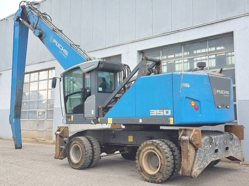 Fuchs MHL 350 F  - Overslagkraan: afbeelding 3 Fuchs MHL 350 F  - Overslagkraan: afbeelding 3