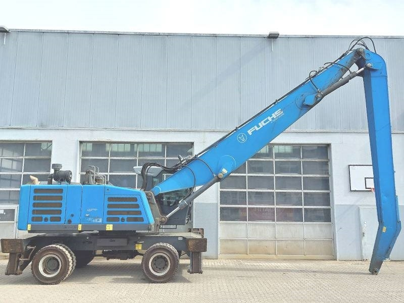 Fuchs MHL 350 F  - Overslagkraan: afbeelding 5 Fuchs MHL 350 F  - Overslagkraan: afbeelding 5