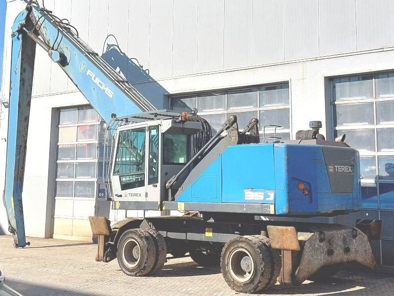 Fuchs MHL 350 F - Overslagkraan: afbeelding 3 Fuchs MHL 350 F - Overslagkraan: afbeelding 3