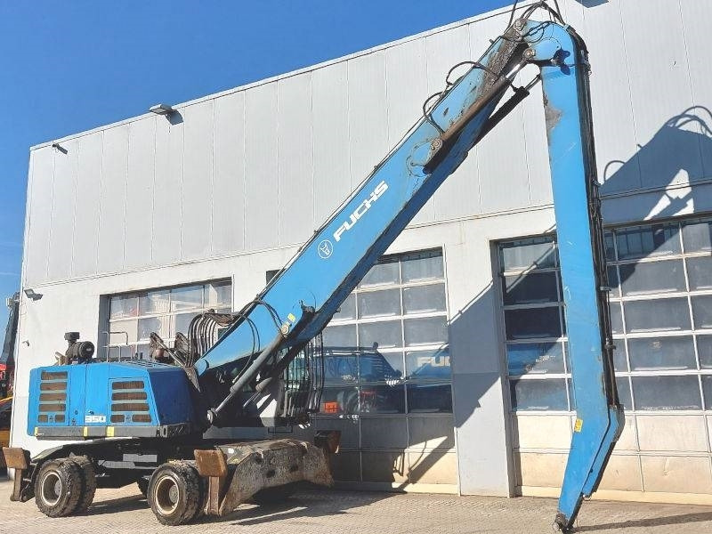 Fuchs MHL 350 F  - Overslagkraan: afbeelding 4 Fuchs MHL 350 F  - Overslagkraan: afbeelding 4