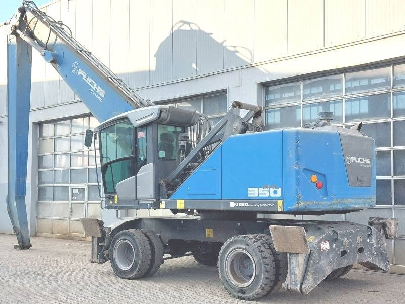 Fuchs MHL 350 F  - Overslagkraan: afbeelding 3 Fuchs MHL 350 F  - Overslagkraan: afbeelding 3