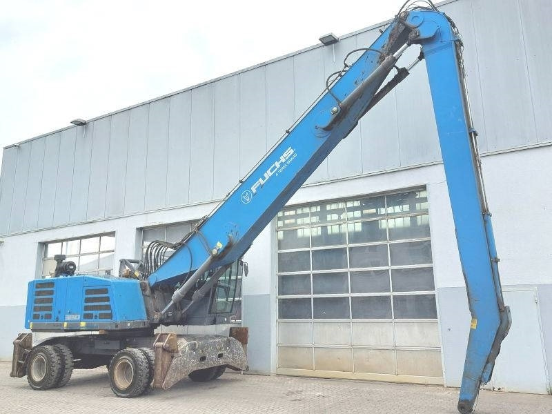 Fuchs MHL 350 F  - Overslagkraan: afbeelding 4 Fuchs MHL 350 F  - Overslagkraan: afbeelding 4
