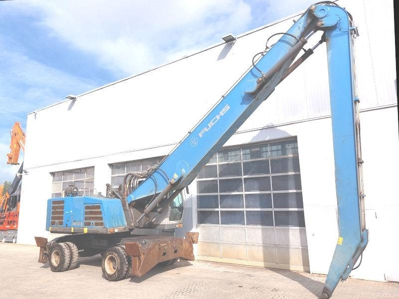 Fuchs MHL 350 F - Overslagkraan: afbeelding 4 Fuchs MHL 350 F - Overslagkraan: afbeelding 4