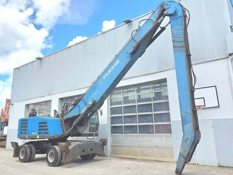 Fuchs MHL 350 F - Overslagkraan: afbeelding 4 Fuchs MHL 350 F - Overslagkraan: afbeelding 4
