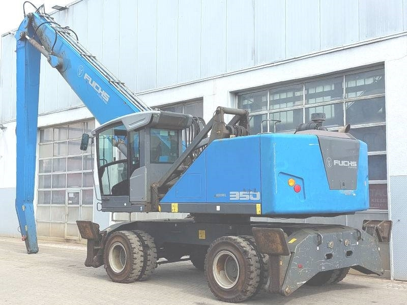Fuchs MHL 350 F - Overslagkraan: afbeelding 3 Fuchs MHL 350 F - Overslagkraan: afbeelding 3