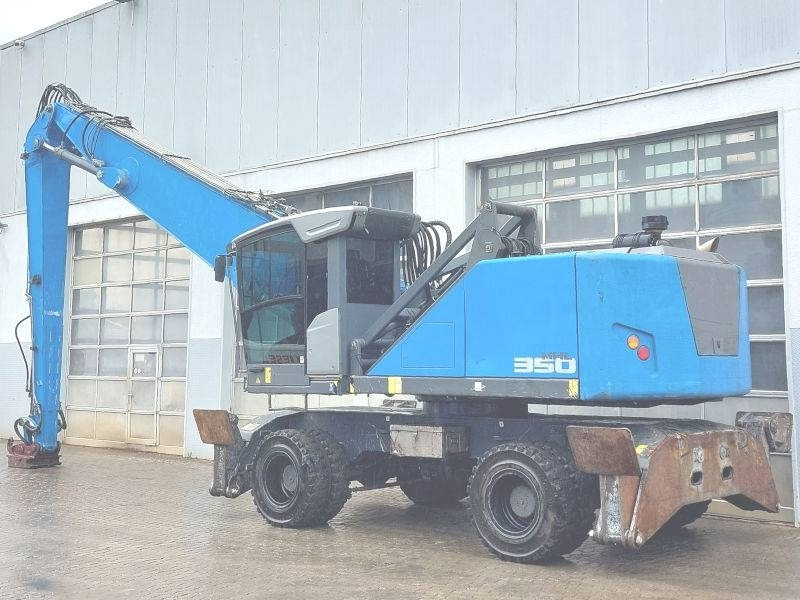 Fuchs MHL 350 F  - Overslagkraan: afbeelding 3 Fuchs MHL 350 F  - Overslagkraan: afbeelding 3