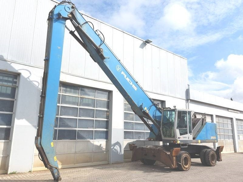 Fuchs MHL 350 F  - Overslagkraan: afbeelding 2 Fuchs MHL 350 F  - Overslagkraan: afbeelding 2