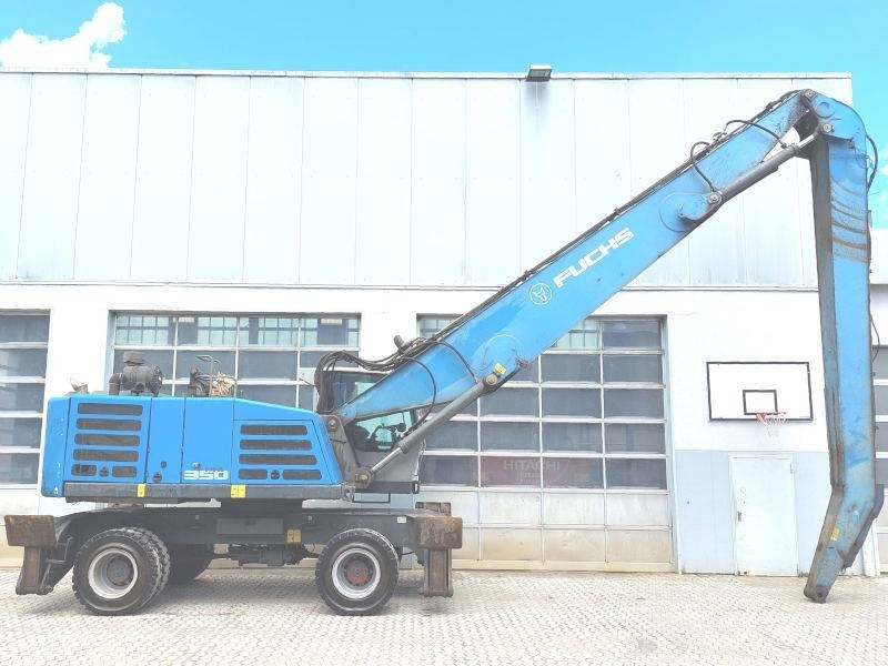 Fuchs MHL 350 F - Overslagkraan: afbeelding 5 Fuchs MHL 350 F - Overslagkraan: afbeelding 5