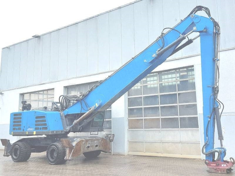 Fuchs MHL 350 F - Overslagkraan: afbeelding 4 Fuchs MHL 350 F - Overslagkraan: afbeelding 4