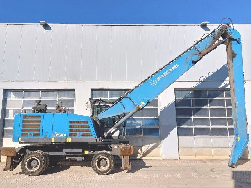 Fuchs MHL 350 F  - Overslagkraan: afbeelding 5 Fuchs MHL 350 F  - Overslagkraan: afbeelding 5