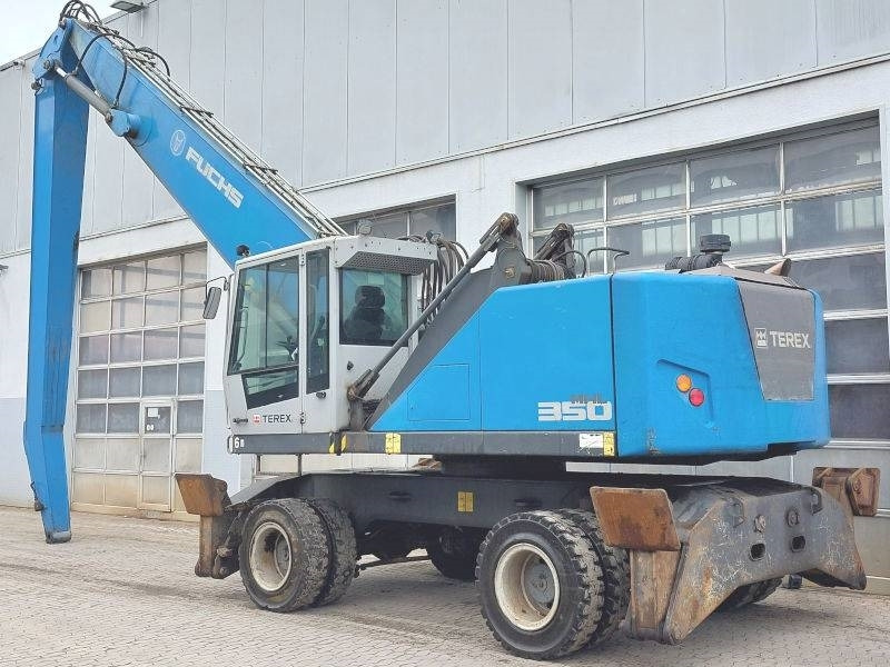 Fuchs MHL 350 F - Overslagkraan: afbeelding 3 Fuchs MHL 350 F - Overslagkraan: afbeelding 3