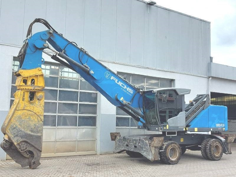 Fuchs MHL 350 F FQC  - Overslagkraan: afbeelding 2 Fuchs MHL 350 F FQC  - Overslagkraan: afbeelding 2