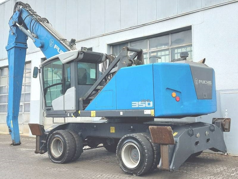 Fuchs MHL 350 F FQC  - Overslagkraan: afbeelding 3 Fuchs MHL 350 F FQC  - Overslagkraan: afbeelding 3