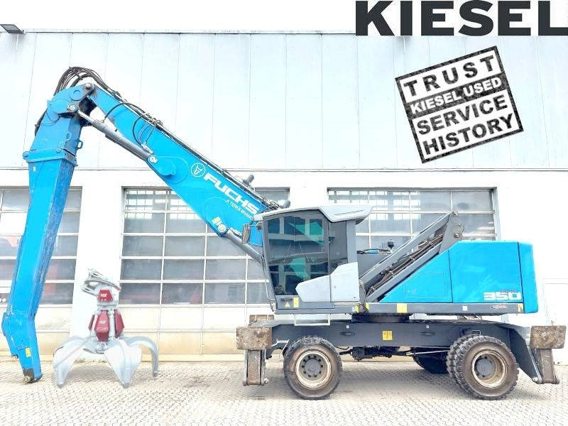 Fuchs MHL 350 F FQC  - Overslagkraan: afbeelding 1 Fuchs MHL 350 F FQC  - Overslagkraan: afbeelding 1