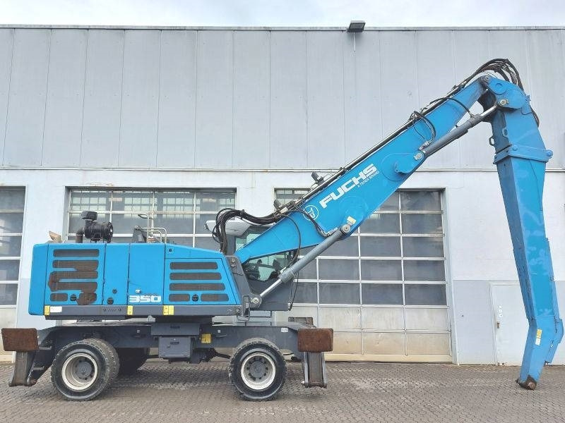 Fuchs MHL 350 F FQC  - Overslagkraan: afbeelding 5 Fuchs MHL 350 F FQC  - Overslagkraan: afbeelding 5