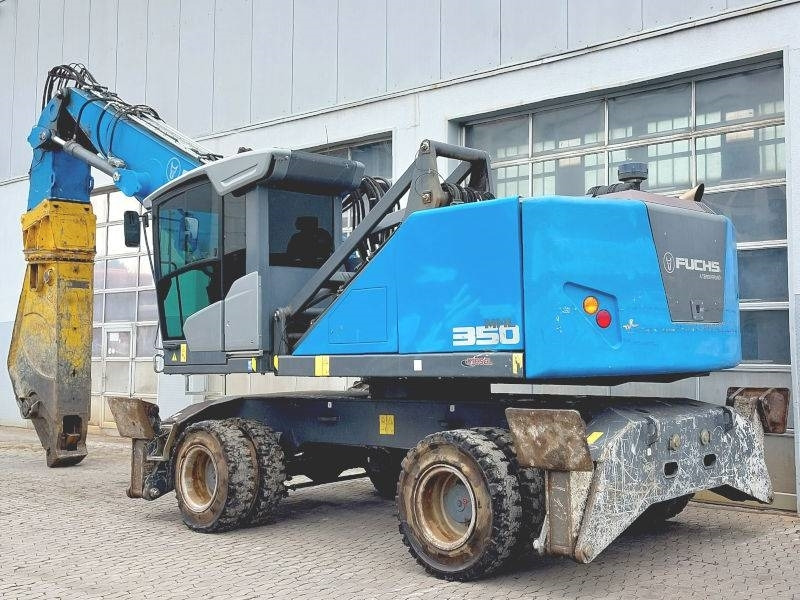 Fuchs MHL 350 F FQC  - Overslagkraan: afbeelding 3 Fuchs MHL 350 F FQC  - Overslagkraan: afbeelding 3