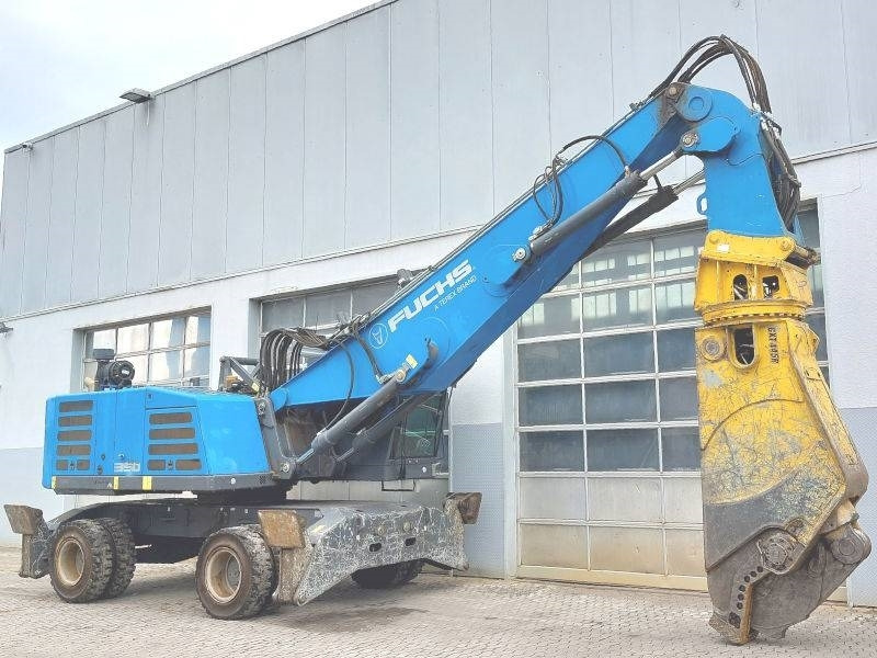 Fuchs MHL 350 F FQC  - Overslagkraan: afbeelding 4 Fuchs MHL 350 F FQC  - Overslagkraan: afbeelding 4