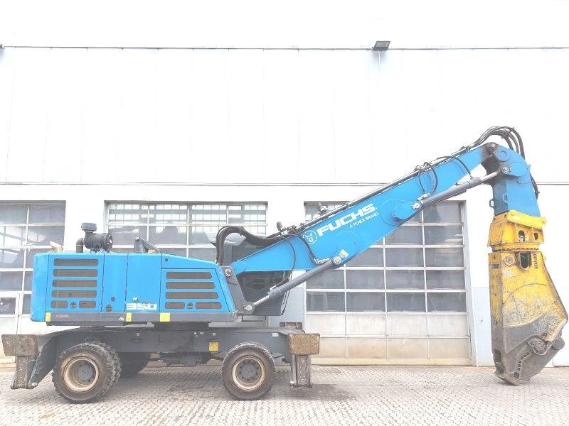 Fuchs MHL 350 F FQC  - Overslagkraan: afbeelding 5 Fuchs MHL 350 F FQC  - Overslagkraan: afbeelding 5
