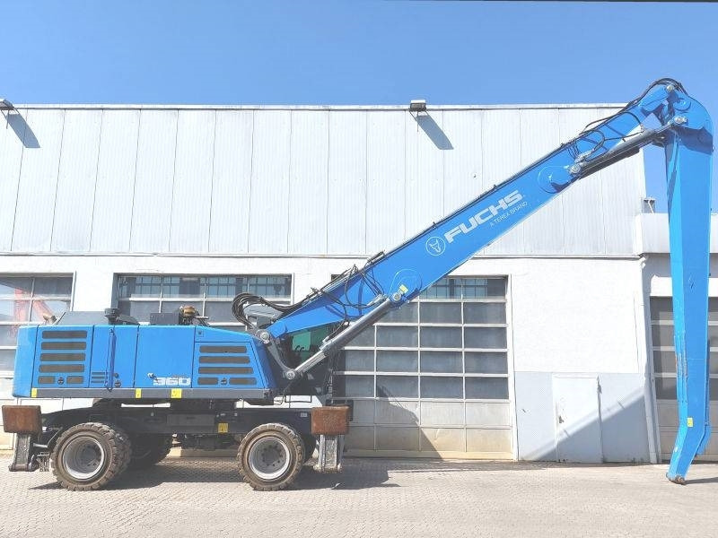 Fuchs MHL 360 F - Overslagkraan: afbeelding 5 Fuchs MHL 360 F - Overslagkraan: afbeelding 5