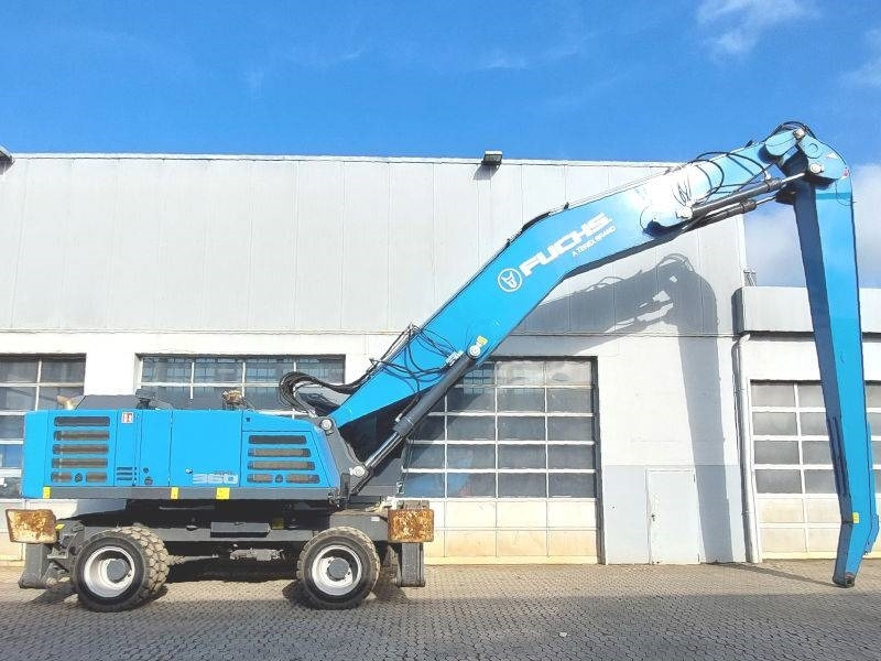 Fuchs MHL 360 F - Overslagkraan: afbeelding 5 Fuchs MHL 360 F - Overslagkraan: afbeelding 5