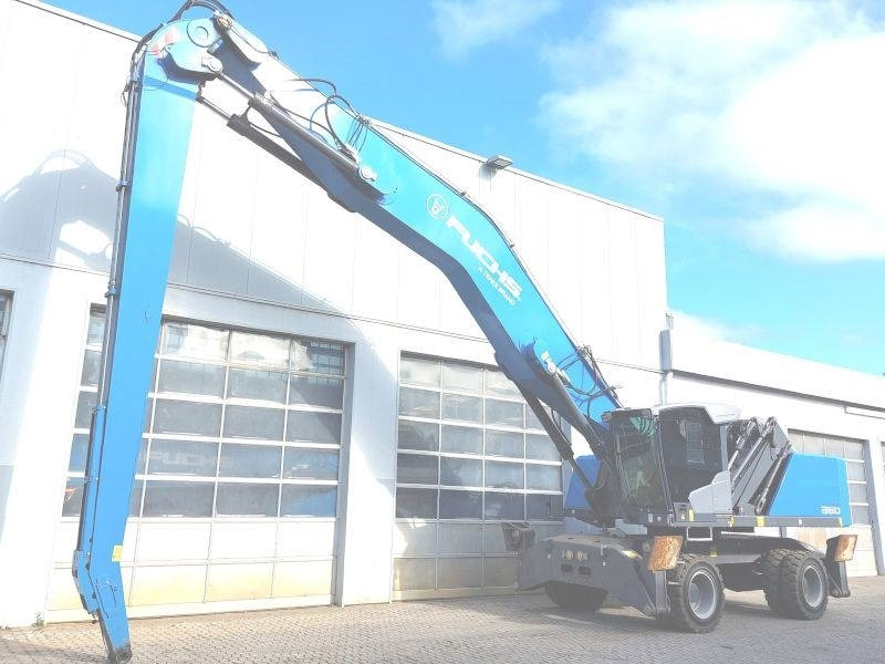 Fuchs MHL 360 F - Overslagkraan: afbeelding 2 Fuchs MHL 360 F - Overslagkraan: afbeelding 2
