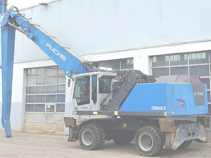 Fuchs MHL 360 F - Overslagkraan: afbeelding 3 Fuchs MHL 360 F - Overslagkraan: afbeelding 3