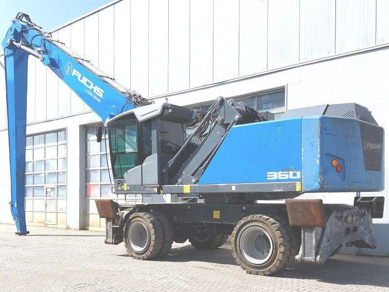 Fuchs MHL 360 F - Overslagkraan: afbeelding 3 Fuchs MHL 360 F - Overslagkraan: afbeelding 3