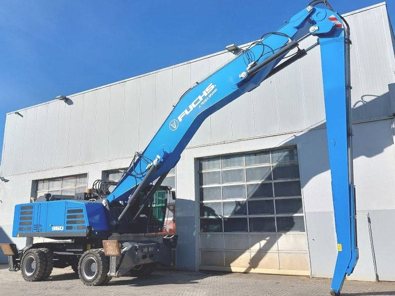 Fuchs MHL 360 F - Overslagkraan: afbeelding 4 Fuchs MHL 360 F - Overslagkraan: afbeelding 4