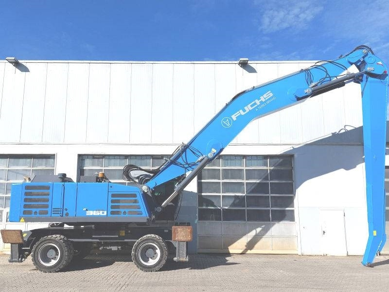 Fuchs MHL 360 F - Overslagkraan: afbeelding 5 Fuchs MHL 360 F - Overslagkraan: afbeelding 5