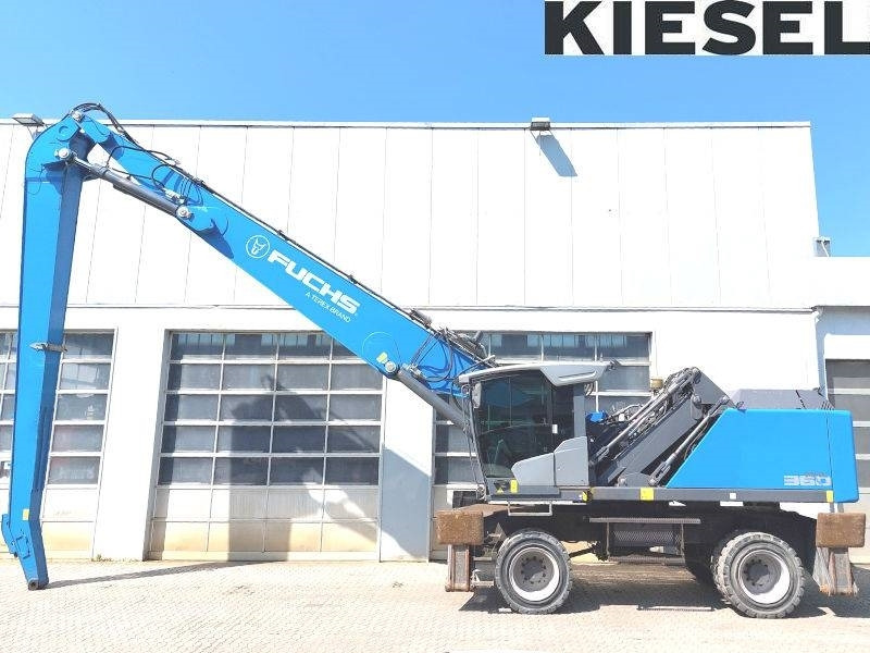 Fuchs MHL 360 F - Overslagkraan: afbeelding 1 Fuchs MHL 360 F - Overslagkraan: afbeelding 1