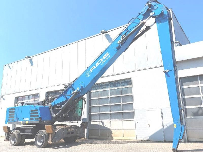 Fuchs MHL 360 F - Overslagkraan: afbeelding 4 Fuchs MHL 360 F - Overslagkraan: afbeelding 4