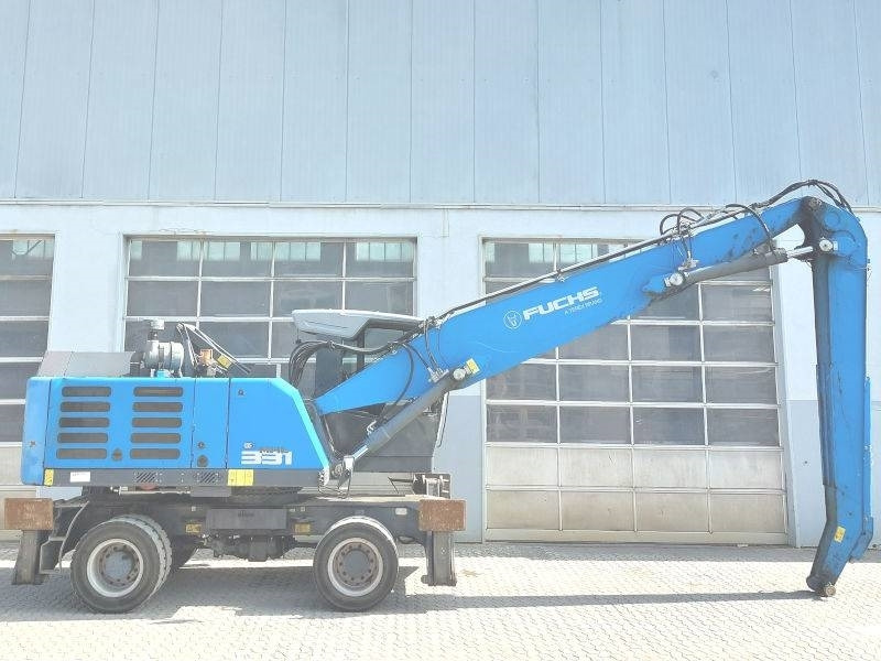 Fuchs MHL 360 F - Overslagkraan: afbeelding 5 Fuchs MHL 360 F - Overslagkraan: afbeelding 5