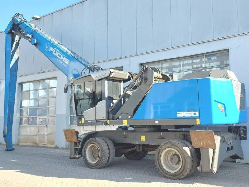 Fuchs MHL 360 F - Overslagkraan: afbeelding 3 Fuchs MHL 360 F - Overslagkraan: afbeelding 3
