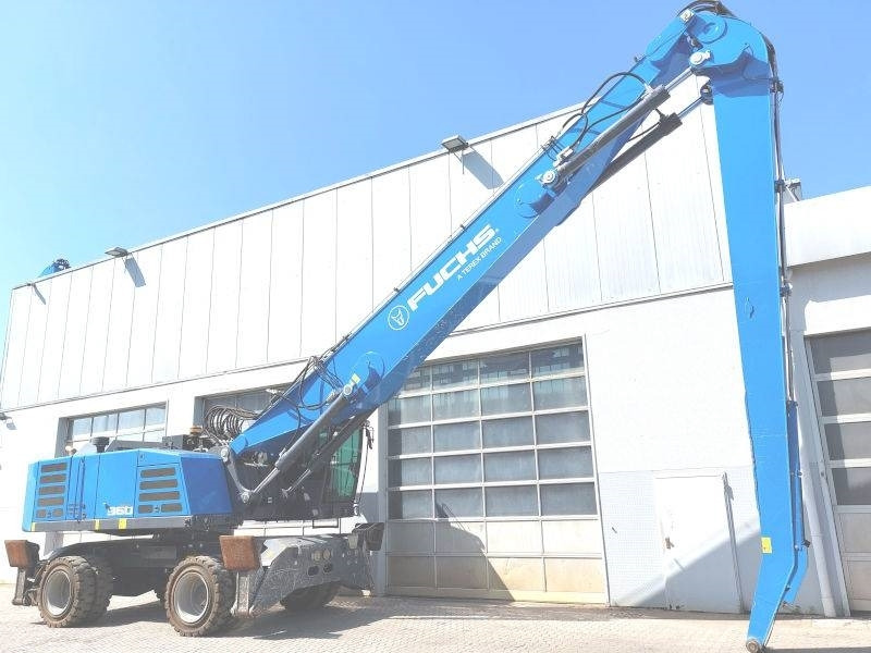 Fuchs MHL 360 F - Overslagkraan: afbeelding 4 Fuchs MHL 360 F - Overslagkraan: afbeelding 4