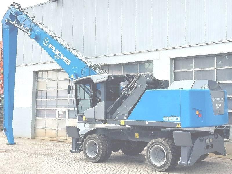Fuchs MHL 360 F - Overslagkraan: afbeelding 3 Fuchs MHL 360 F - Overslagkraan: afbeelding 3