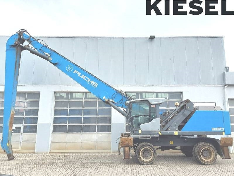 Fuchs MHL 360 F - Overslagkraan: afbeelding 1 Fuchs MHL 360 F - Overslagkraan: afbeelding 1