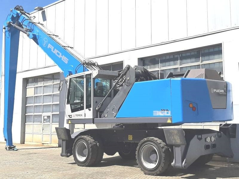Fuchs MHL 360 F - Overslagkraan: afbeelding 3 Fuchs MHL 360 F - Overslagkraan: afbeelding 3