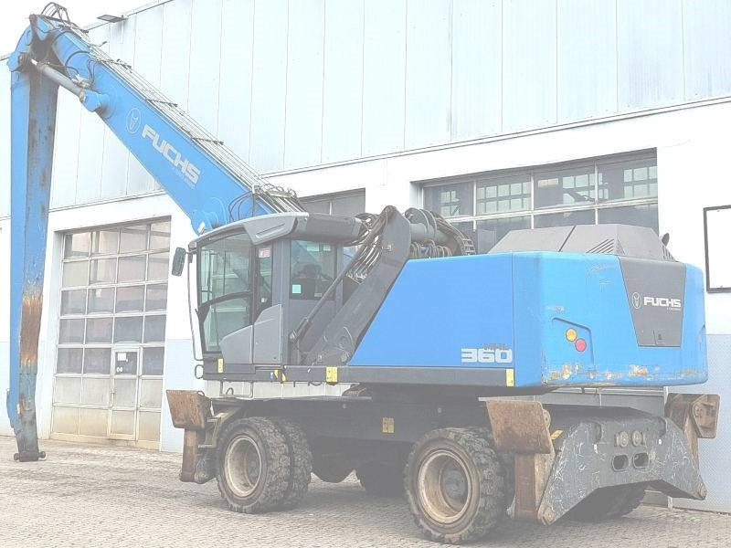 Fuchs MHL 360 F - Overslagkraan: afbeelding 3 Fuchs MHL 360 F - Overslagkraan: afbeelding 3