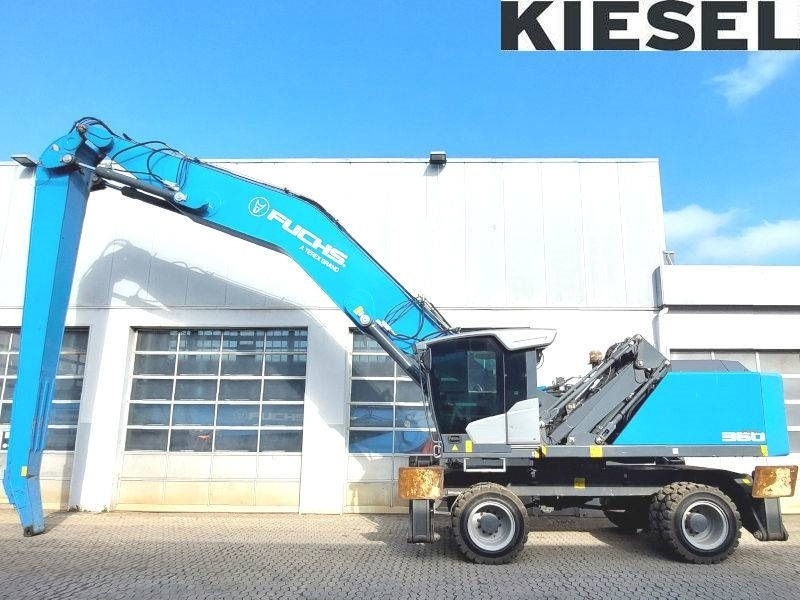 Fuchs MHL 360 F - Overslagkraan: afbeelding 1 Fuchs MHL 360 F - Overslagkraan: afbeelding 1