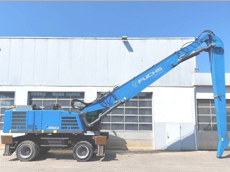 Fuchs MHL 360 F - Overslagkraan: afbeelding 5 Fuchs MHL 360 F - Overslagkraan: afbeelding 5