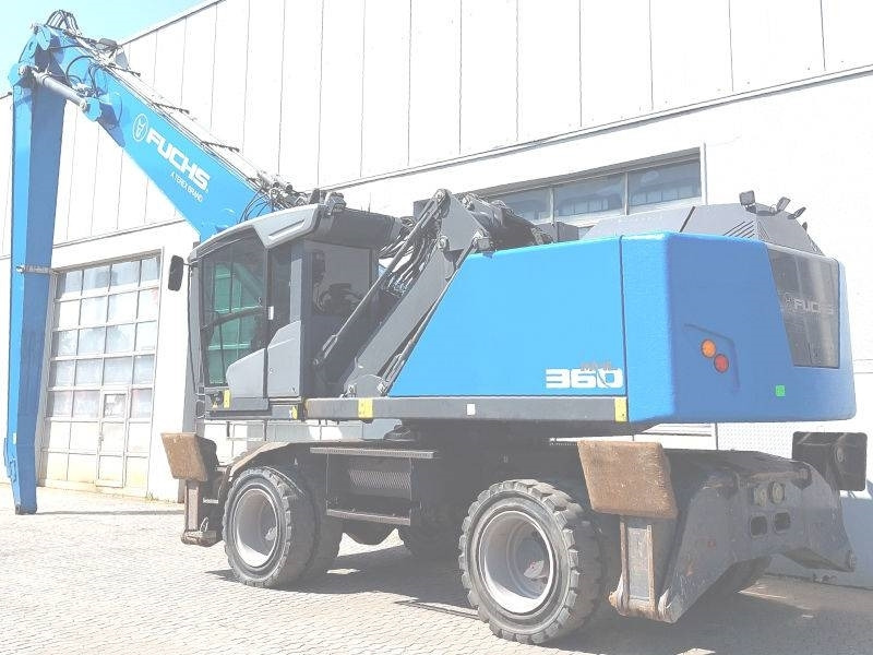 Fuchs MHL 360 F - Overslagkraan: afbeelding 3 Fuchs MHL 360 F - Overslagkraan: afbeelding 3