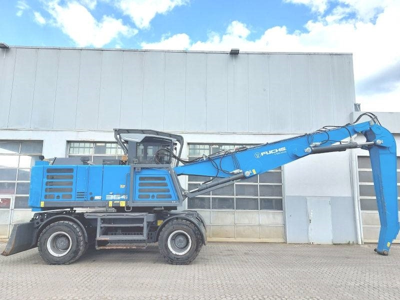 Fuchs MHL 364 F - Overslagkraan: afbeelding 5 Fuchs MHL 364 F - Overslagkraan: afbeelding 5
